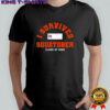 I Survived Squatober Pr class of 2025 graphic shirt