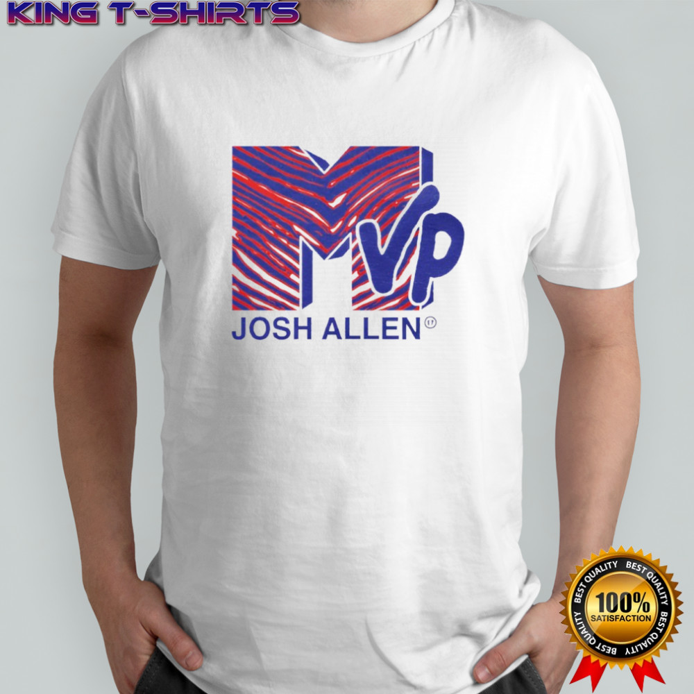 I Want My Mvp Josh Allen Buffalo Bills Shirt