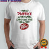 I would dropkick a child into a Christmas tree for a cold Dr Pepper est 1885 shirt