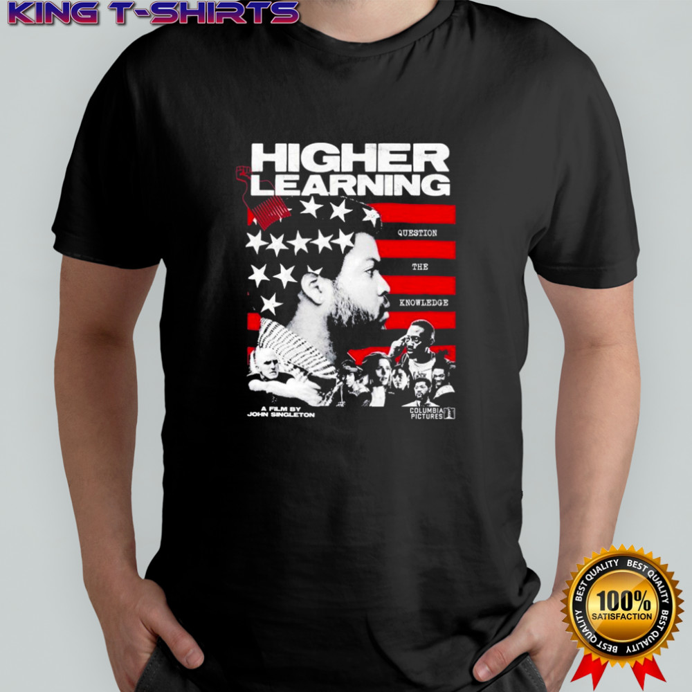 Ice Cube Higher Learning Question The Knowledge Columbia Pictures T-shirt