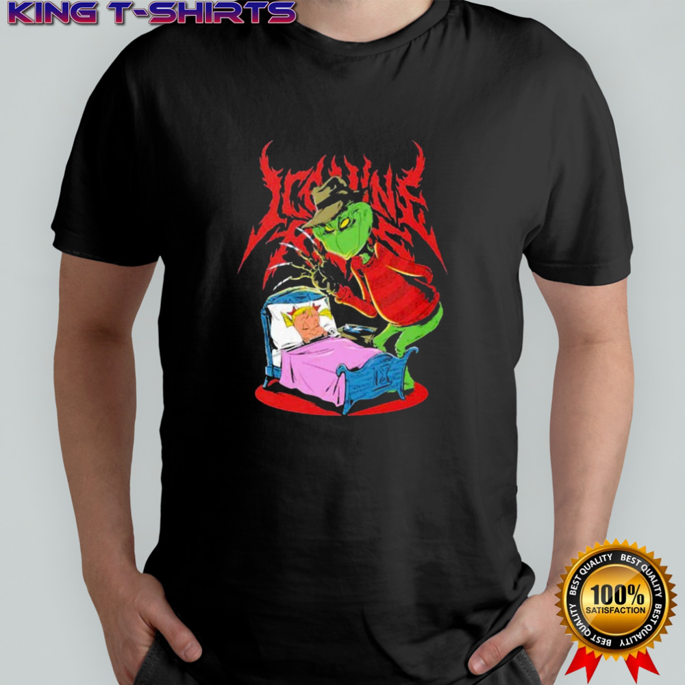 Ice Nine Kills x The Grinch A Nightmare In Whoville Christmas T-shirt