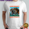 Iced Out Grillz Cincinnati Tiger Shirt