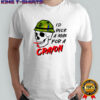 I’d Ruck A Mile For A Crayon skull military helmet shirt