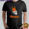 Idaho Vandals Vinyl mascot logo shirt