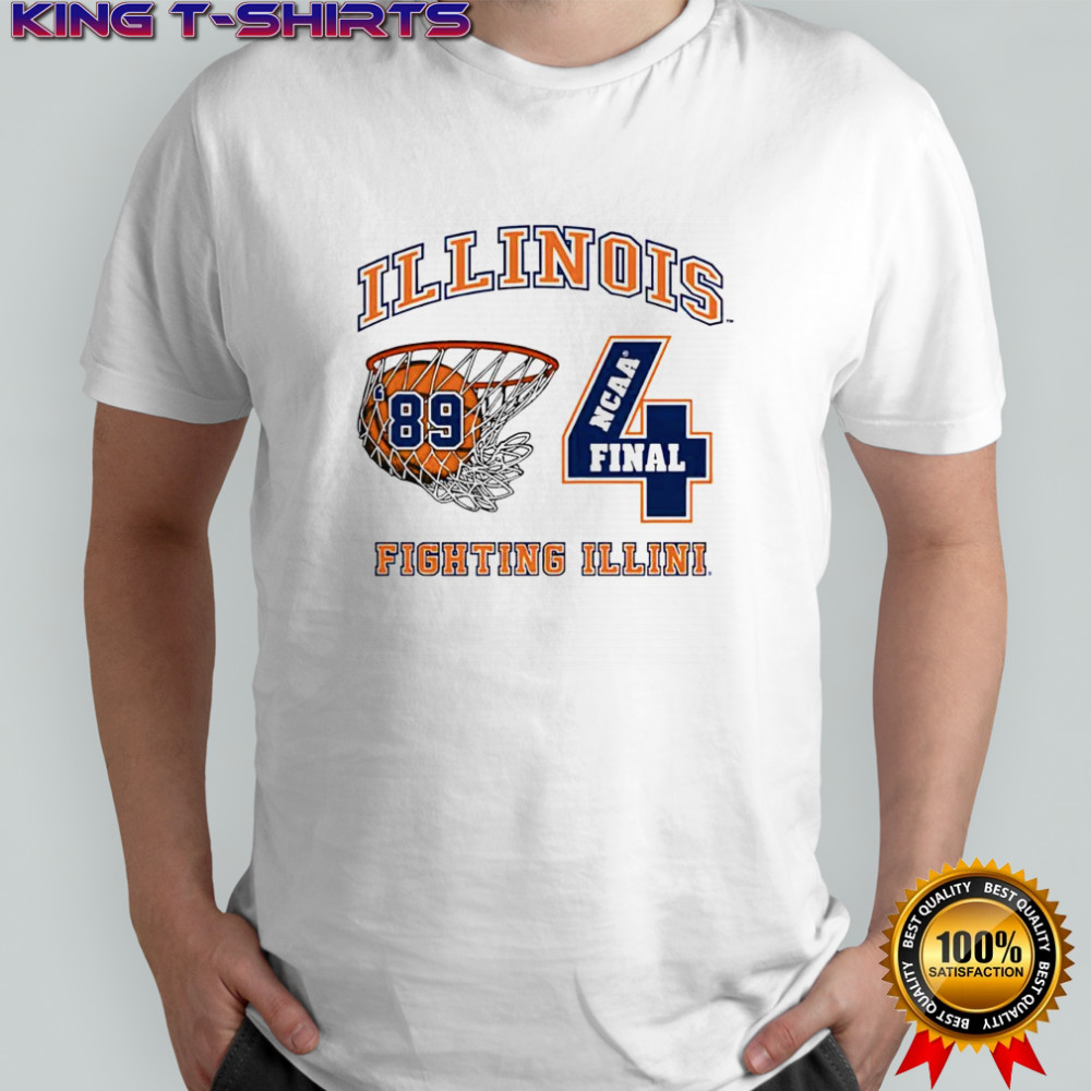 Illinois Fighting Illini Vintage ’89 Final Four shirt