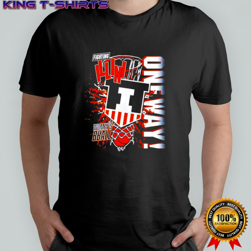 Illinois Women’s Basketball One Way shirt