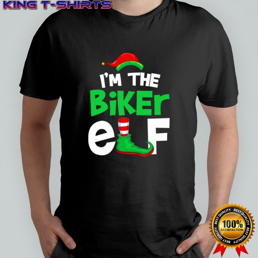 Im The Bookkeeper Elf Christmas Family Matching shirt