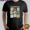 In memoriam resist protest postage stamp graphic shirt