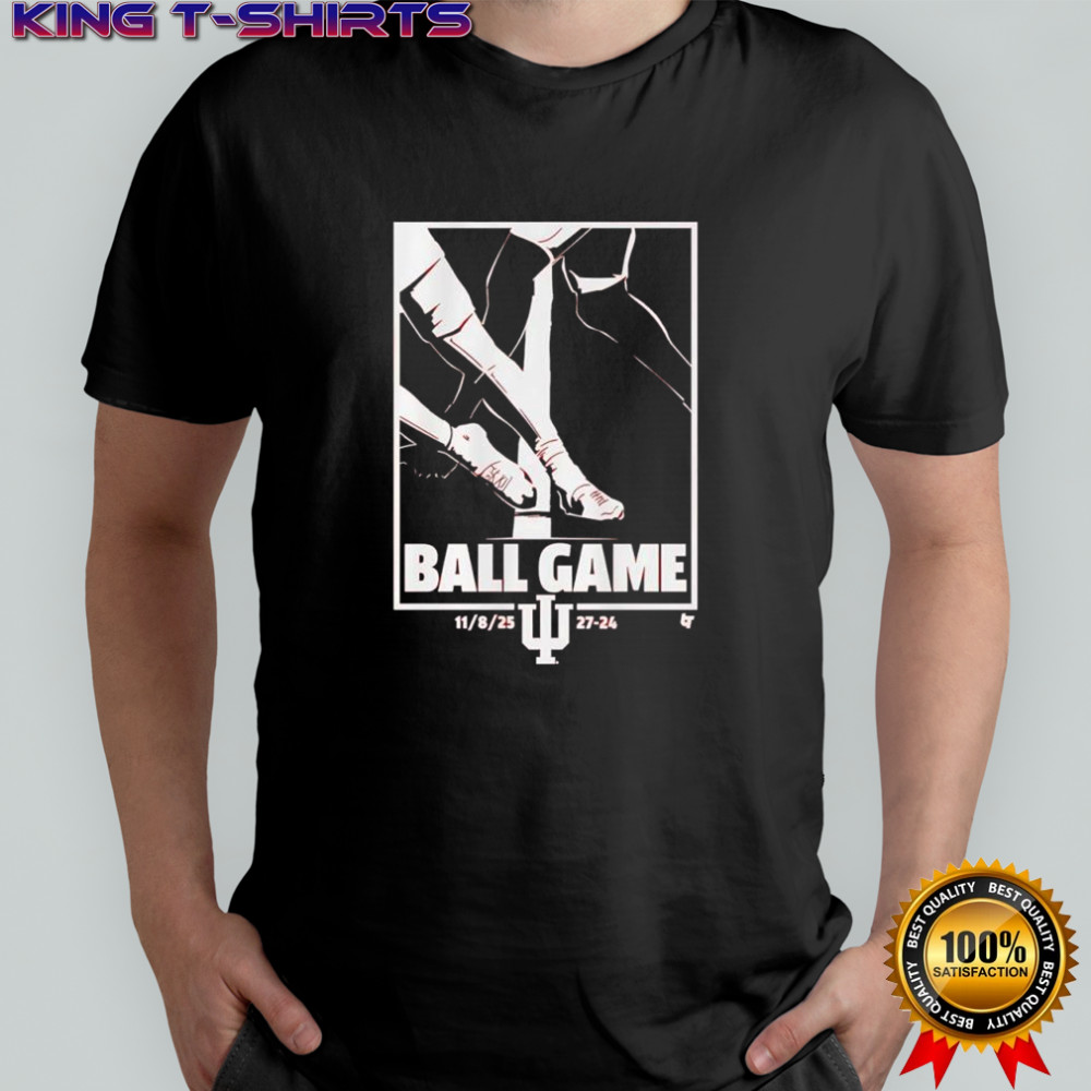 Indiana Hoosiers Breaking T Omar Cooper Jr. Ball Game shirt