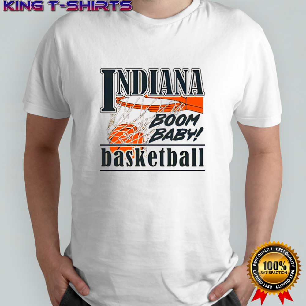 Indiana Hoosiers men’s basketball boom baby shirt