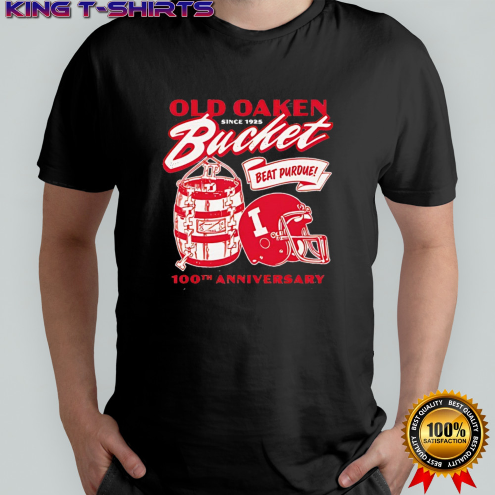 Indiana Old Oaken Bucket Beat Purdue helmet since 1925 shirt