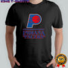 Indiana Pacers basketball logo shirt