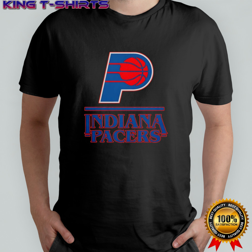 Indiana Pacers basketball logo shirt