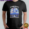 Indianapolis Colts 72nd Anniversary 1953-2025 thank you for the memories shirt