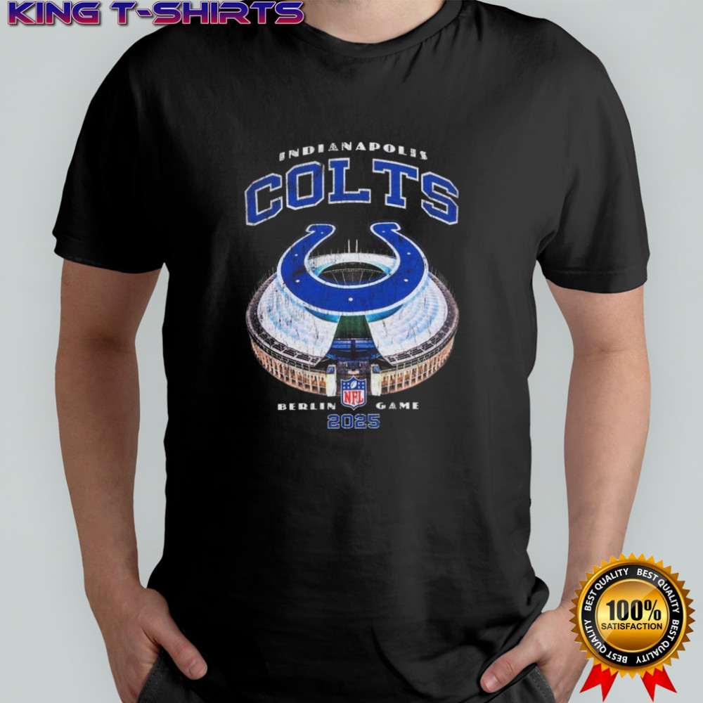 Indianapolis Colts Stadium Berlin Game 2025 Shirt