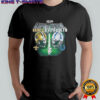 Indianapolis Colts vs New Orleans Saints Super Bowl XLIV retro shirt