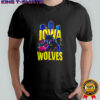 Iowa Wolves wolf graphic shirt