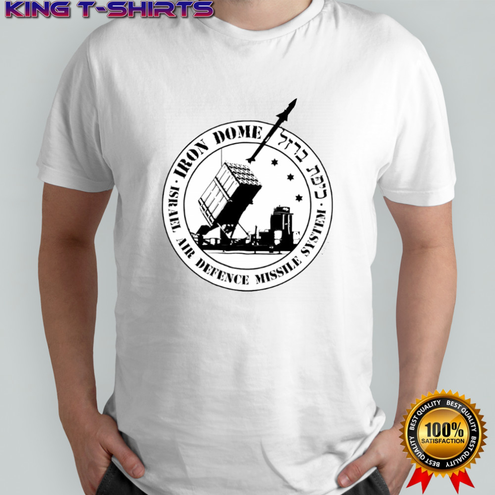 Iron Dome Kippat Barzel Air Defense System shirt