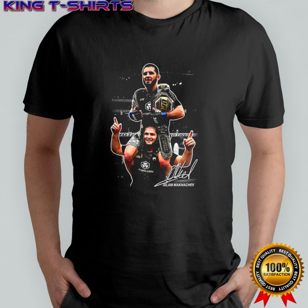 Islam Makhachev UFC Champions 2025 signature shirt