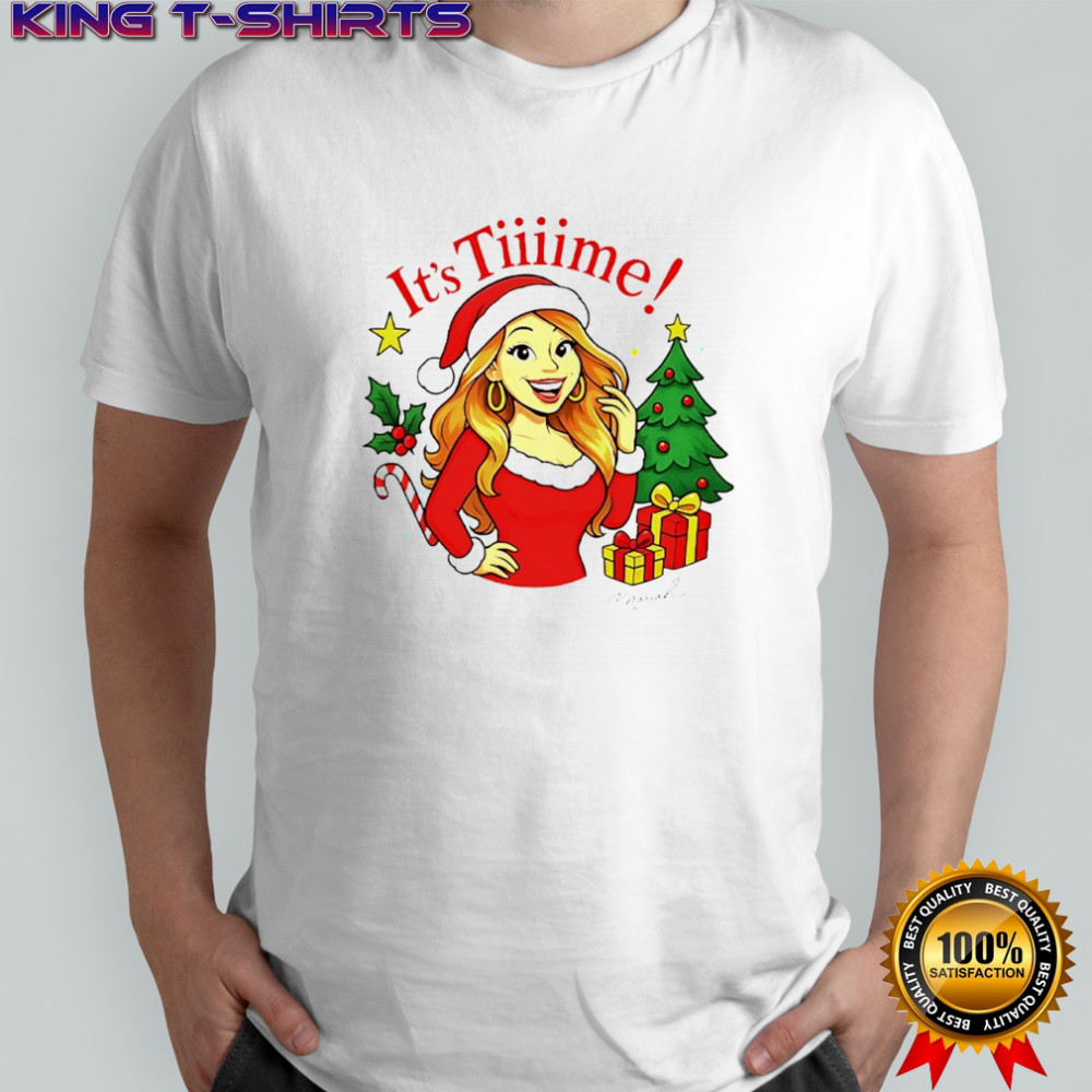 It’s tiiime all I want for Christmas is Maria Carey shirt