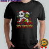 Jack Skellington And Grinch Six seven 6 7 meme shirt