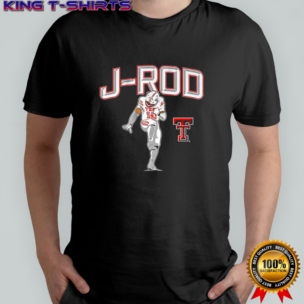 Jacob Rodriguez Texas Tech Red Raiders football J-Rod shirt