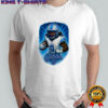 Jahmyr Gibbs Detroit Lions football number 0 caricature shirt