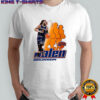 Jalen Brunson New York Knicks Signature 11 Retro Vibe Graphic shirt