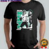 Jalen Hurts X Dreamathon Philadelphia Eagles Philly NFLPA T-shirt