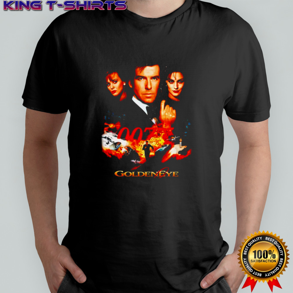 James Bond Goldeneye Vintage Shirt