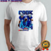 James Cook Buffalo Bills football number 4 skyline cartoon shirt