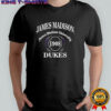 James Madison University Dukes football est 1908 shirt
