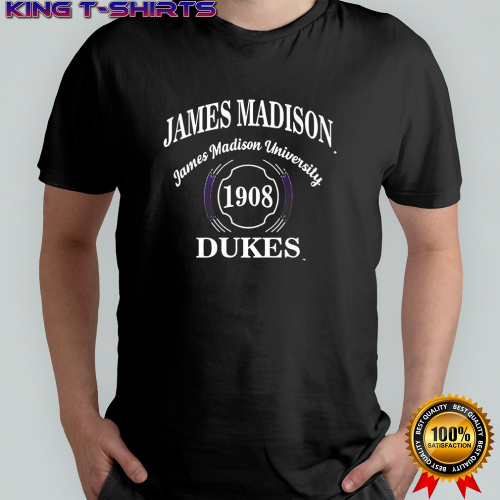 James Madison University Dukes football est 1908 shirt