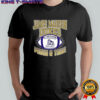 James Madison University Dukes football proud and true ball logo shirt