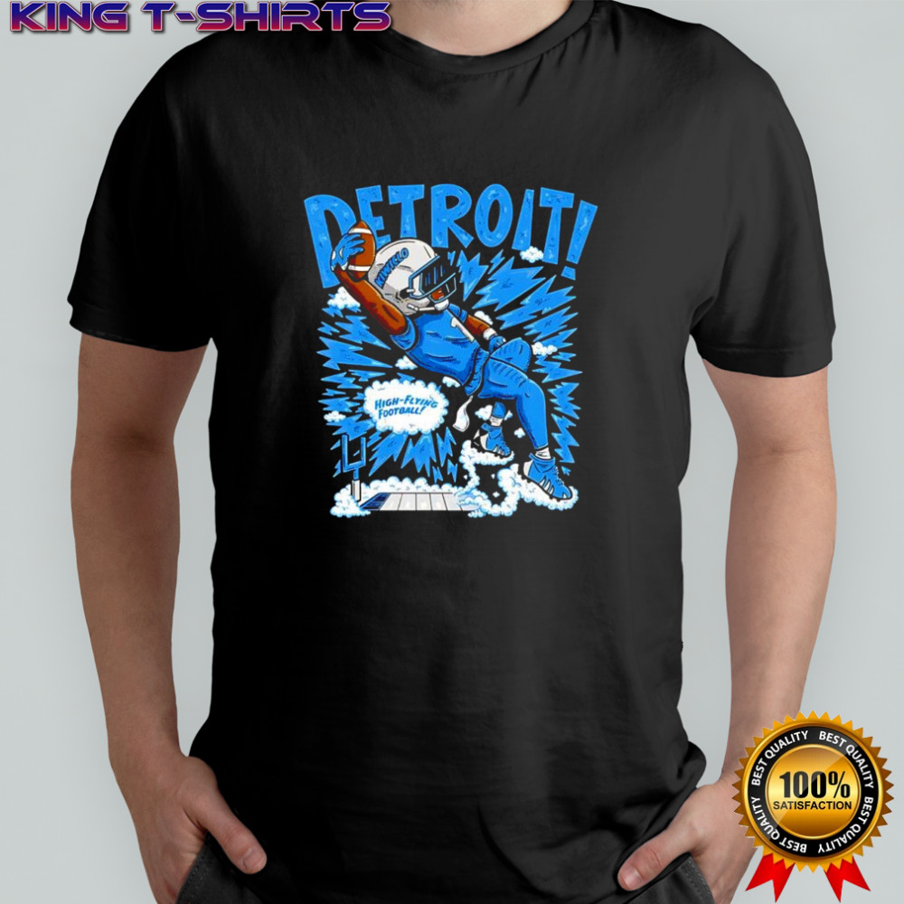 Jameson Williams Detroit Lions player x Kiwiclop Wednesdy collection shirt