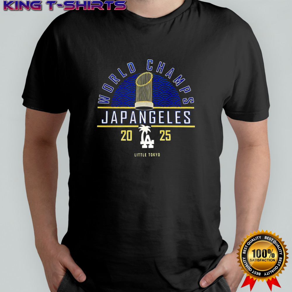 Japangeles World Champs 2025 shirt