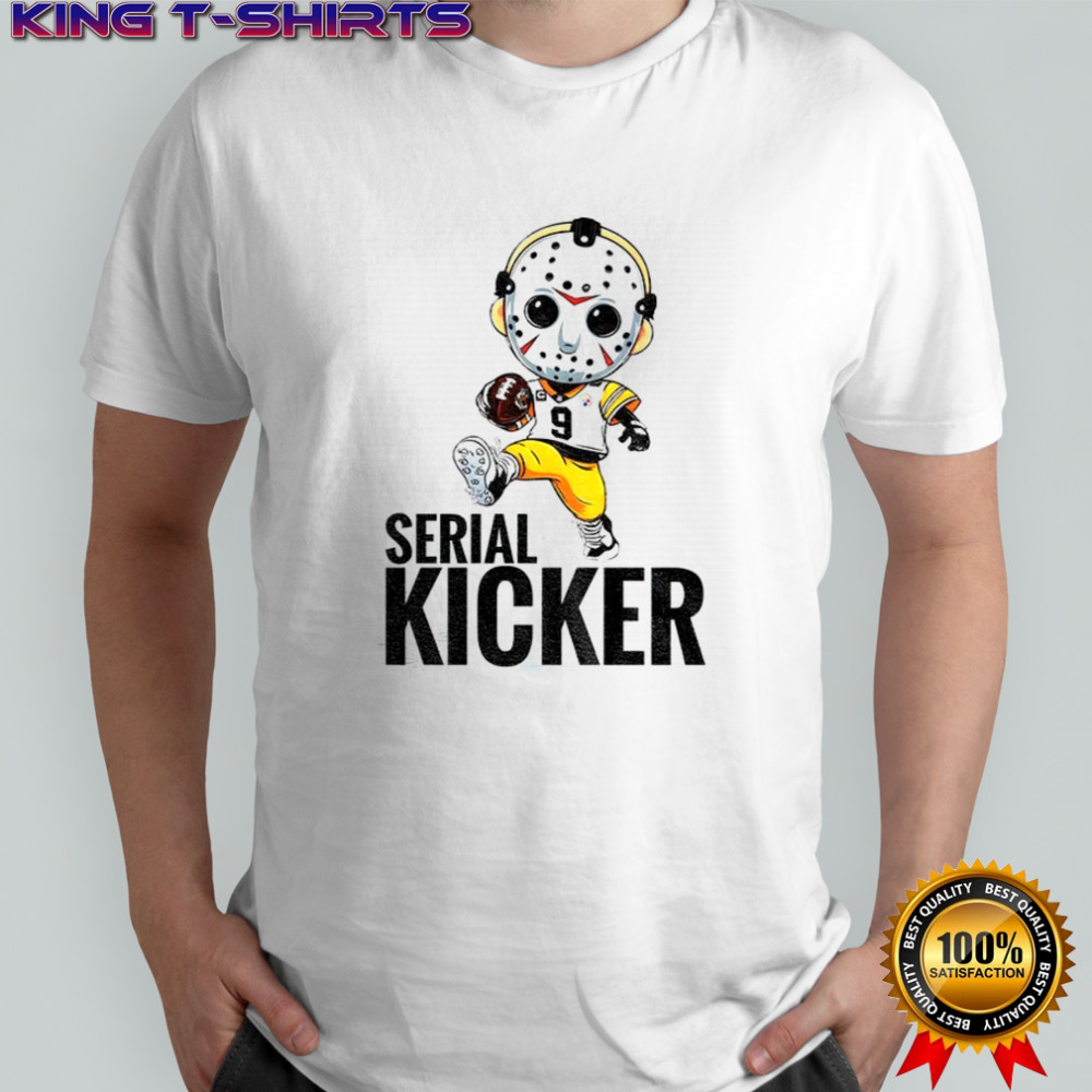 Jason Voorhees Serial Kicker Chris Boswell Pittsburgh Steelers Football NFL 2025 shirt