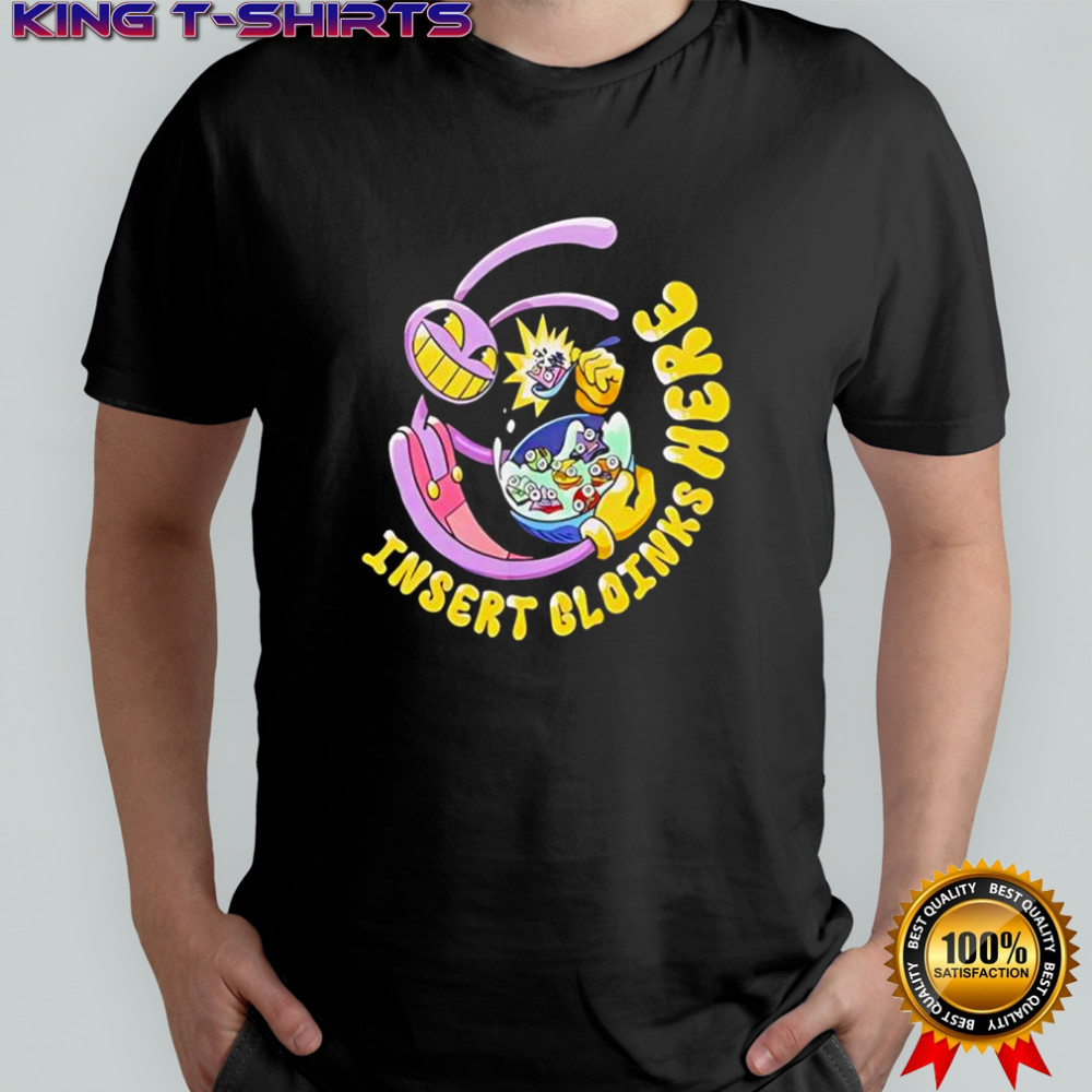 Jax Circus insert gloinks here shirt