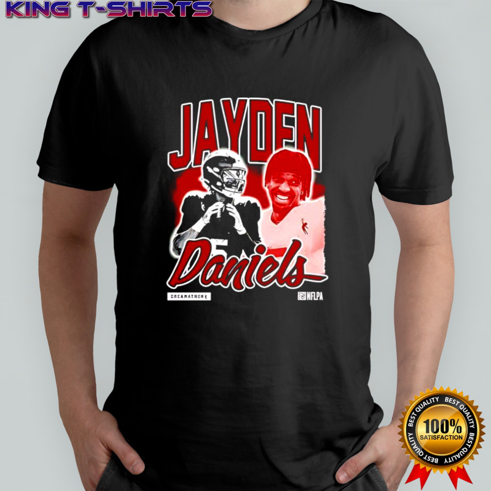 Jayden Daniels NFL players Quarterback shirt