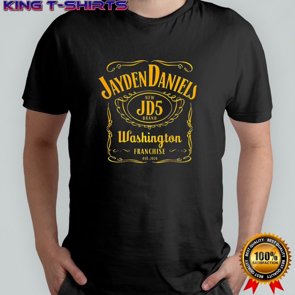 Jayden Daniels Washington Franchise est. 2024 shirt