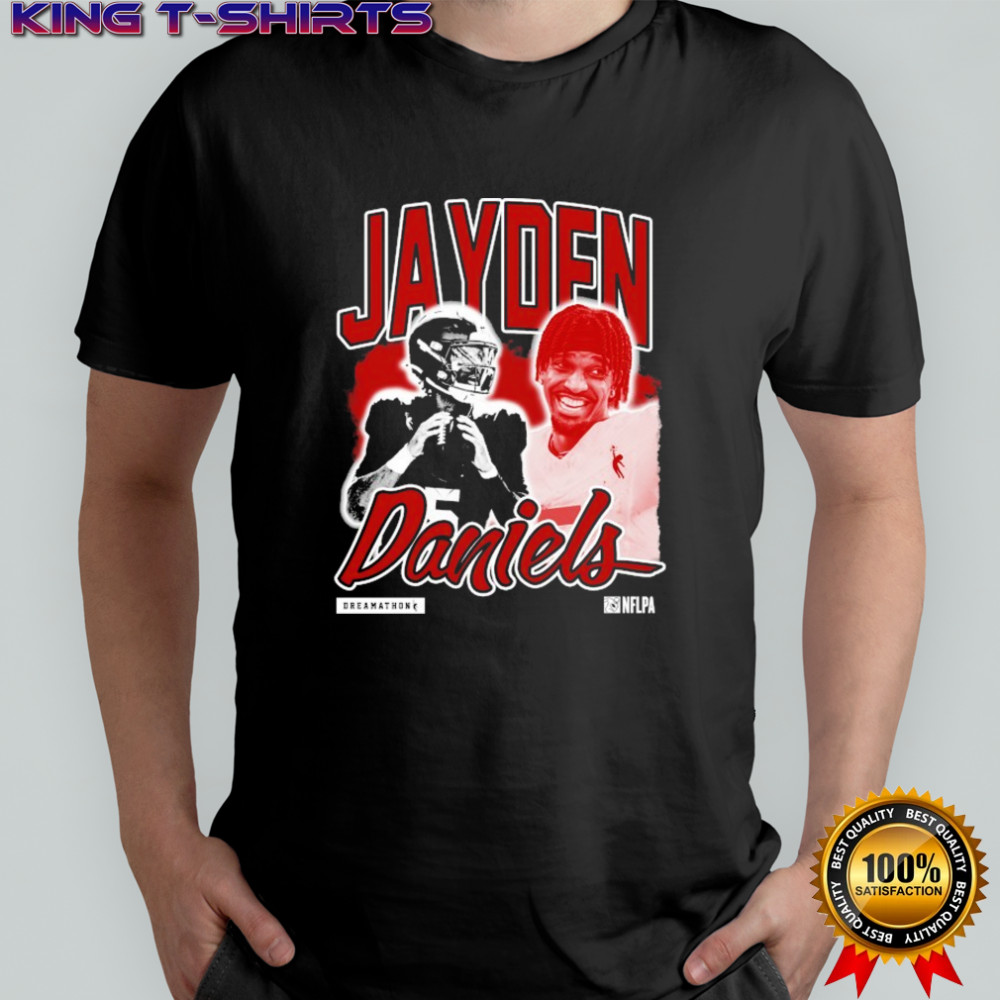 Jayden Daniels X Dreamathon NFLPA T-shirt