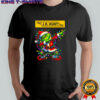 J.B. Hunt Transport Services x Grinch Lights Dabbing Christmas shirt