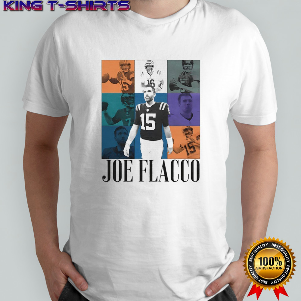 Jeo Flacco Eras Tour Cincinnati Bengals picture vintage shirt