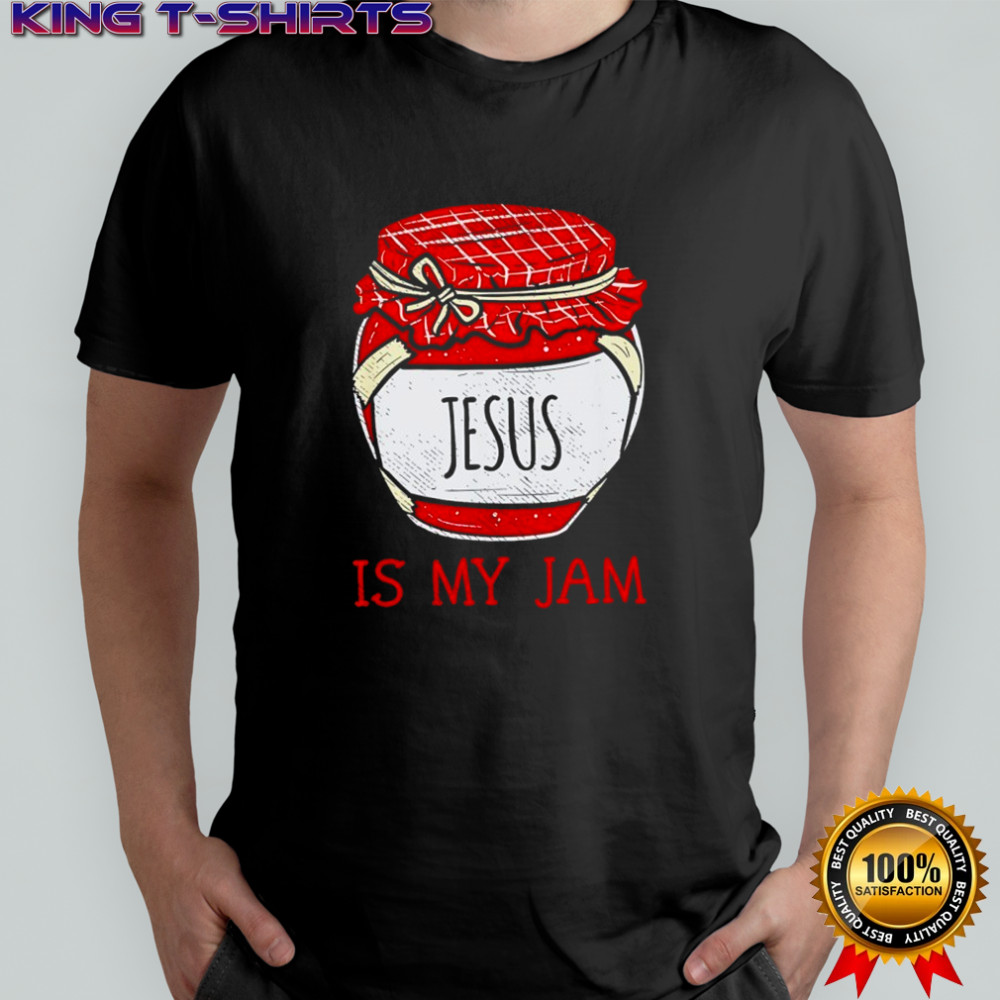 Jesus is my jam graphic shirt