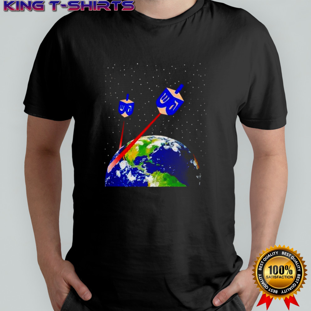 Jewish Space Laser Shirt