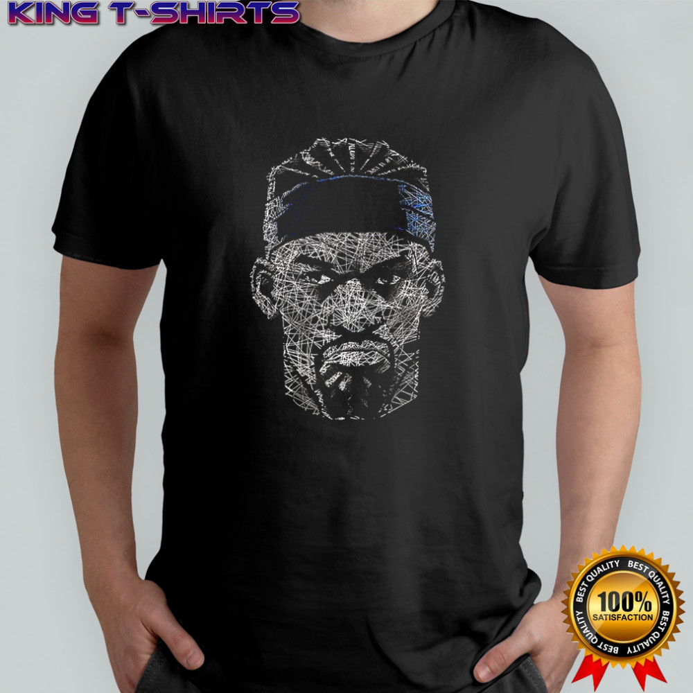 Jimmy Butler Golden State Warriors basketball sketch shirt
