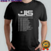 JLS The Club is Alive 2025 Hits Tour shirt