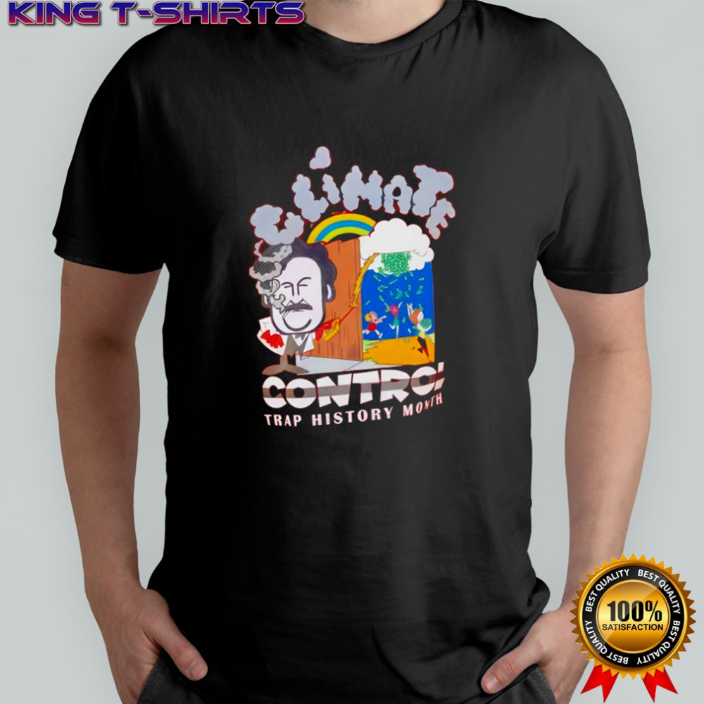 Jmacworldwide Climate Control Rap History Month Shirt