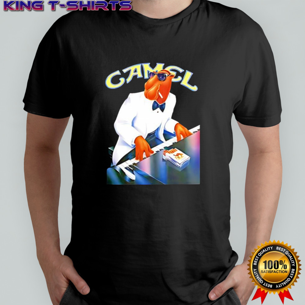 Joe Camel mascot for Camel cigarettes shirt