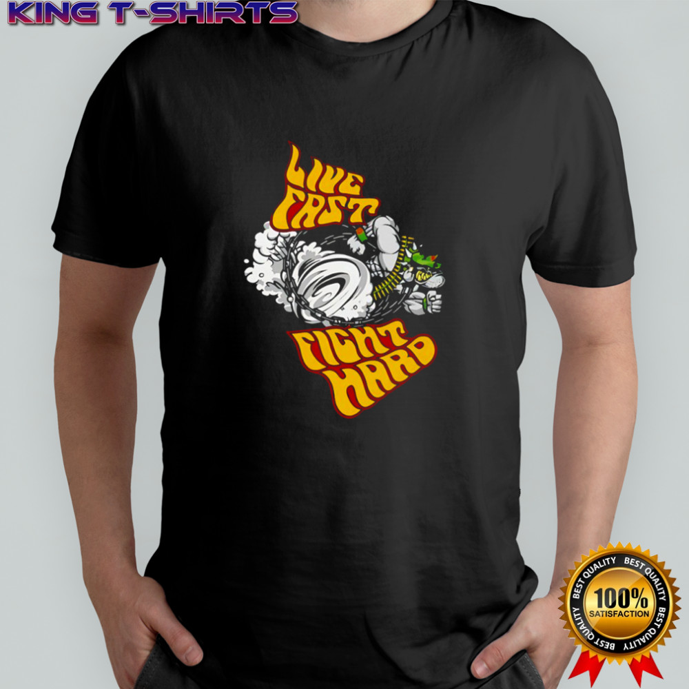 John Cena live fast fight hard WWE shirt